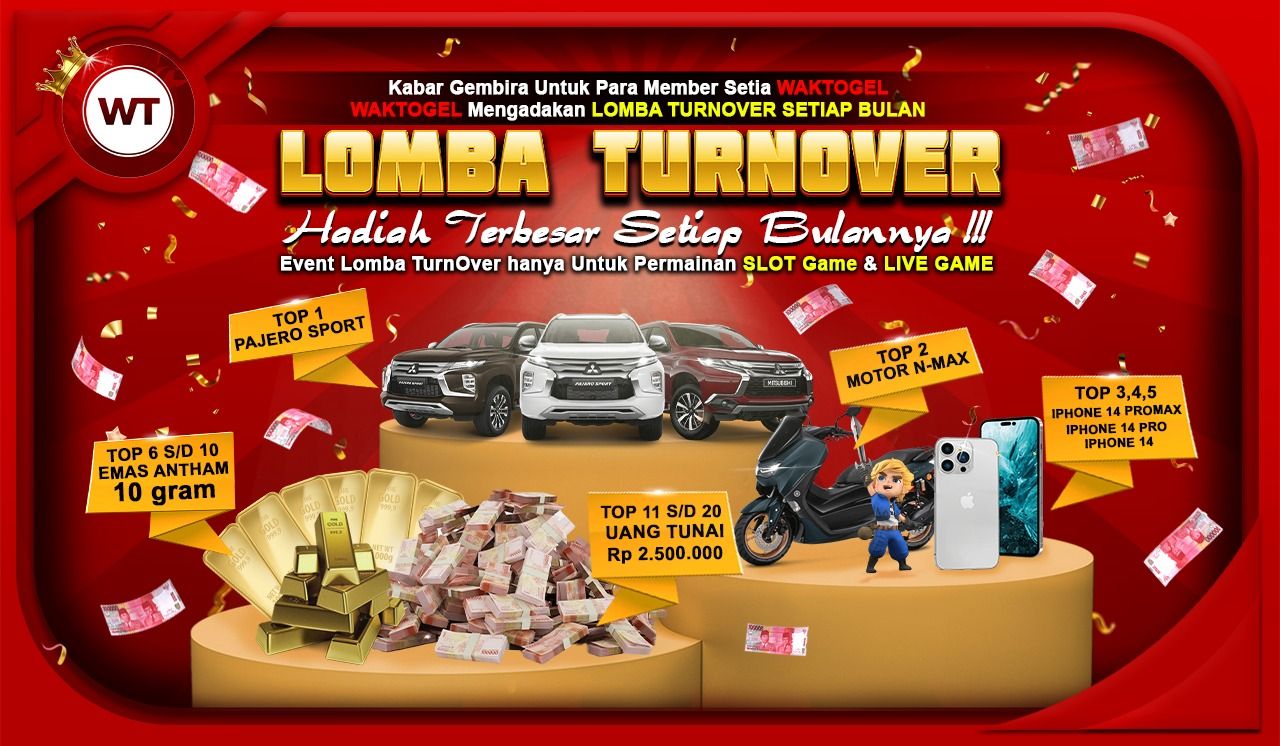 lomba turnover waktogel